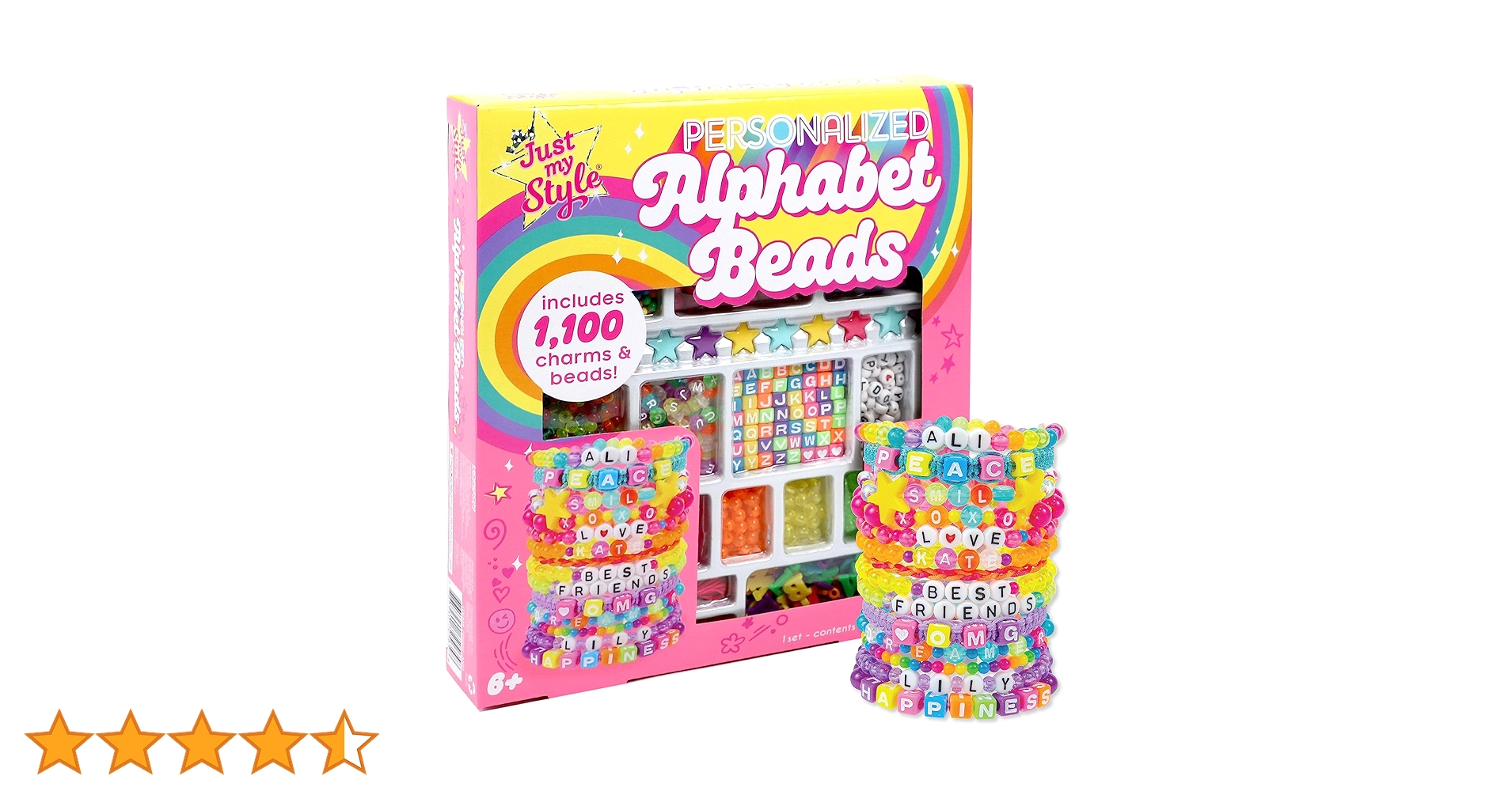 Amazon.co.jp: Just My Style カスタム ABC ビーズセット